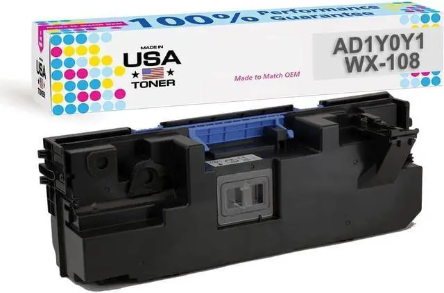 Alt view image 2 of 4 - MADE IN USA TONER Brand Compatible Waste Toner Box for Konica Minolta WX-108, Bizhub 300i, 360i, 450i, 550i, 650i, 750i, AD1Y0Y1