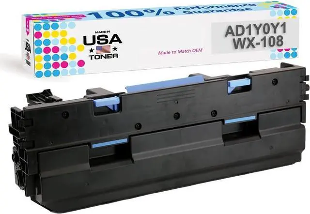 Main image of MADE IN USA TONER Brand Compatible Waste Toner Box for Konica Minolta WX-108, Bizhub 300i, 360i, 450i, 550i, 650i, 750i, AD1Y0Y1