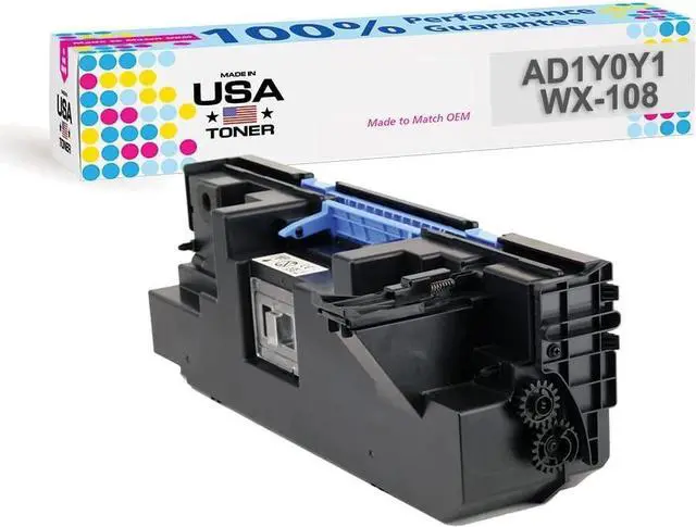 Alt view image 3 of 4 - MADE IN USA TONER Brand Compatible Waste Toner Box for Konica Minolta WX-108, Bizhub 300i, 360i, 450i, 550i, 650i, 750i, AD1Y0Y1