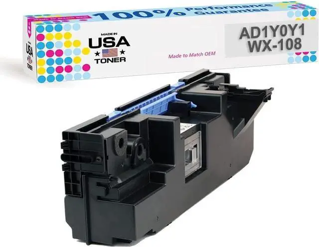Alt view image 4 of 4 - MADE IN USA TONER Brand Compatible Waste Toner Box for Konica Minolta WX-108, Bizhub 300i, 360i, 450i, 550i, 650i, 750i, AD1Y0Y1