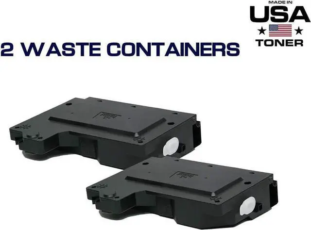 Alt view image 4 of 5 - Compatible Waste Toner Container for Sharp MX-M364, MX-M365, MX-M464, MX-M465, MX-M564, MX-M565, MX-560HB, MX560HB (2 Pack)
