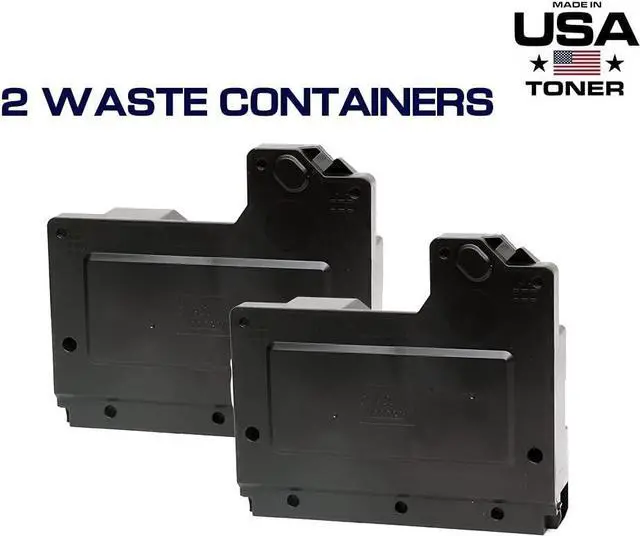 Alt view image 5 of 5 - Compatible Waste Toner Container for Sharp MX-M364, MX-M365, MX-M464, MX-M465, MX-M564, MX-M565, MX-560HB, MX560HB (2 Pack)