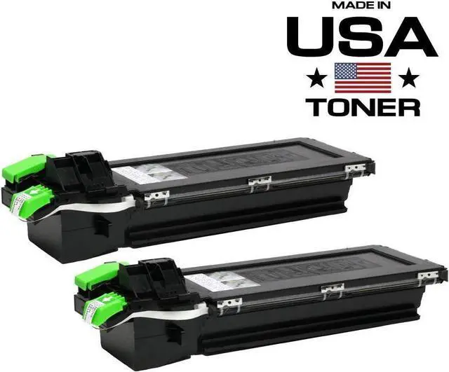 Alt view image 2 of 7 - MADE IN USA TONER Compatible Replacement for Sharp AR-310NT AR-235 236 257 275 M208 AR-M237 M257 M277 M317 (Black, 2-Pack)