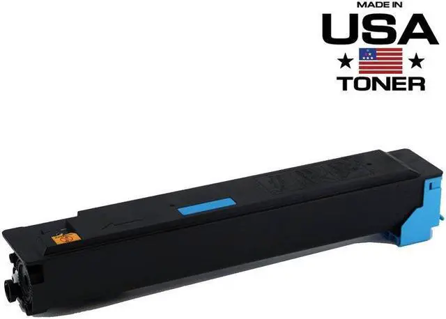 Main image of Compatible Kyocera TK-5197C, TASKalfa 306ci, 307ci, 308ci, Copystar TK-5199C Cyan toner