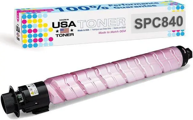 Main image of Compatible Ricoh SPC840dn, SP C842, SP C840A, 821257 Magenta Toner