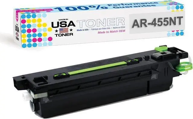 Main image of MADE IN USA TONER for Sharp AR-455NT, MX-M350U, MX-M450N, MX-M450U, MX-M450N (Black, 1 Cartridge)