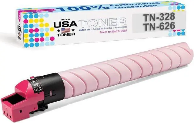 Main image of MADE IN USA TONER Compatible Replacement for use in Konica Minolta TN328K, TN328C, TN328M, TN328Y, bizhub C250i, C300i, C360i