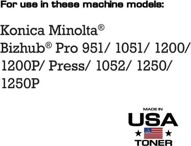 Alt view image 2 of 4 - MADE IN USA TONER Compatible Waste Toner Box for Konica Minolta A4EUR75V22 Bizhub PRO 1051 (1 Pack)