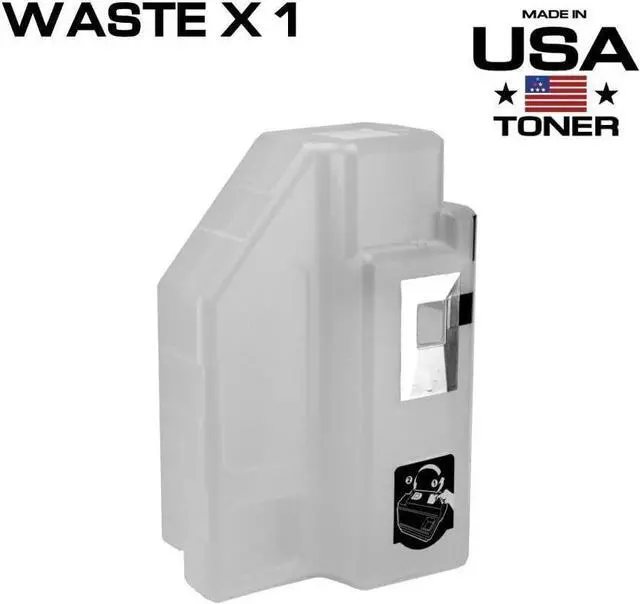 Alt view image 3 of 4 - MADE IN USA TONER Compatible Waste Toner Box for Konica Minolta A4EUR75V22 Bizhub PRO 1051 (1 Pack)