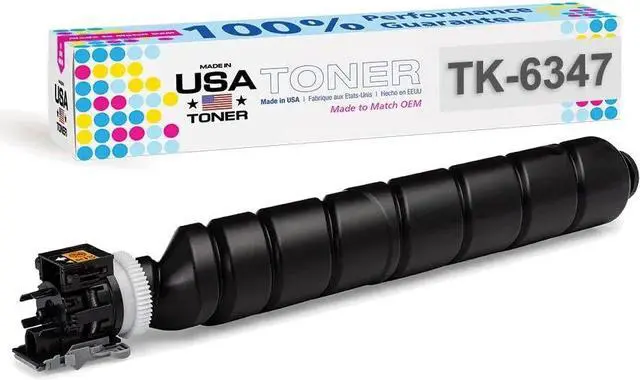 Main image of MADE IN USA TONER Compatible Replacement for Kyocera Copystar TK-6347K, Taskalfa 4004i, 5004i, 6004i, 7004i (Black, 1 Cartridge)