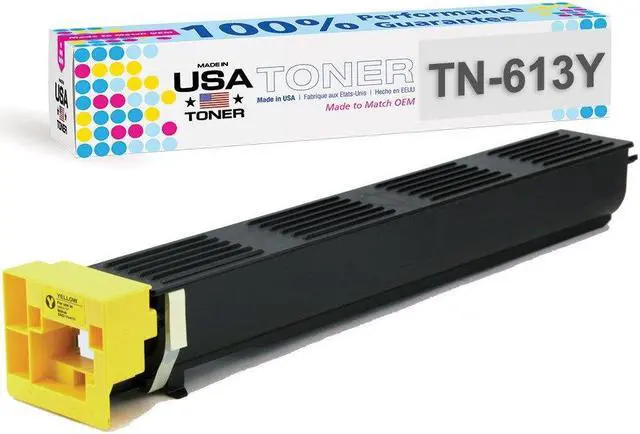 Main image of Compatible Konica Minolta Bizhub C452, C552, C652, TN613Y, TN-613Y Toner (Yellow)