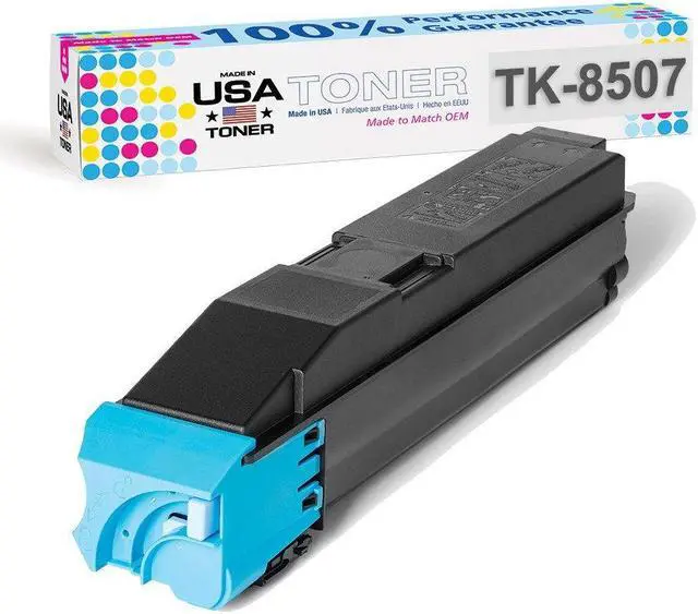 Main image of Compatible Kyocera TK-8507, Copystar TK-8509, TASKalfa 4550ci, 4551ci, 5550ci, 5551ci Cyan toner
