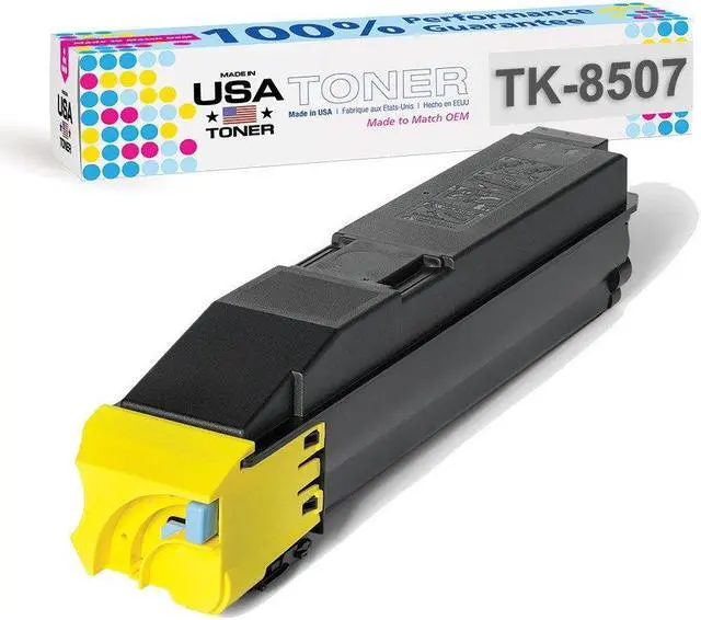 Main image of Compatible Kyocera TK-8507, Copystar TK-8509, TASKalfa 4550ci, 4551ci, 5550ci, 5551ci Yellow toner