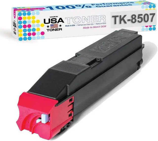 Main image of Compatible Kyocera TK-8507, Copystar TK-8509, TASKalfa 4550ci, 4551ci, 5550ci, 5551ci magenta toner