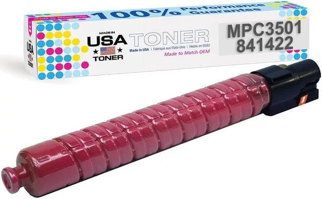 Main image of Compatible Ricoh MPC3001, MP C3501, 841422 Magenta Toner