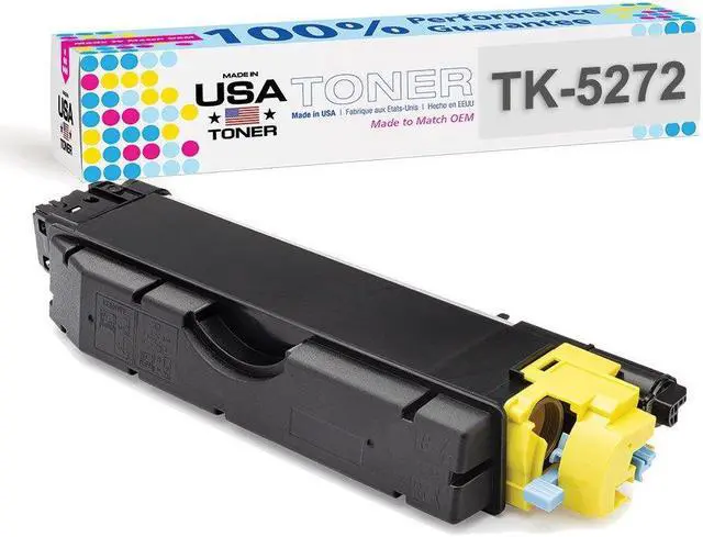 Main image of Compatible Kyocera TK5272Y, TK-5272Y, M6630cidn, P6230cdn Yellow Toner