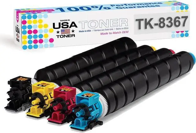 Main image of Compatible Kyocera TASKalfa 2554ci, TK-8367 Toner (CMYK, 4 ctgs)