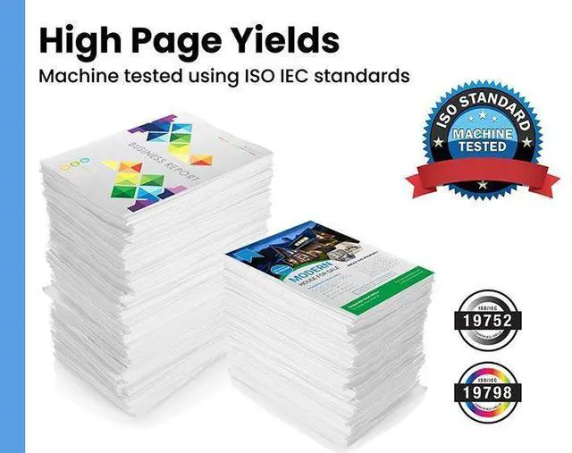 Alt view image 3 of 6 - MADE IN USA TONER Compatible Replacement for use in Kyocera Ecosys M8130cidn, Ecosys M8124cidn, TK-8117 ,TK-8117K Black