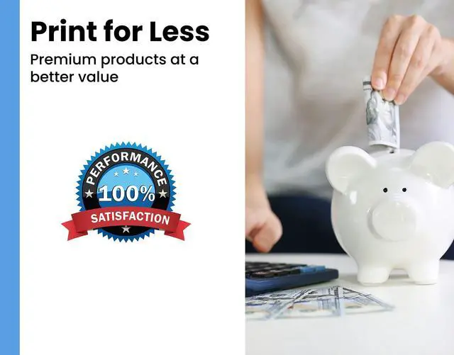Alt view image 4 of 7 - MADE IN USA TONER Compatible Replacement for Sharp BP-B50, BP-B540WR, BP-B550PW, BP-B550WD (Black, 2 packs)