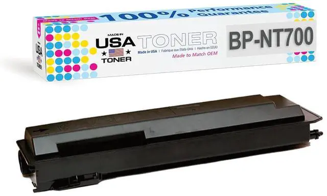 Main image of Made in USA Toner Compatible Replacement for Sharp BP-NT700 BP-50M45 BP-50M55 BP-50M65 BP-70M45 BP-70M55 BP-70M65 (Black) (1)