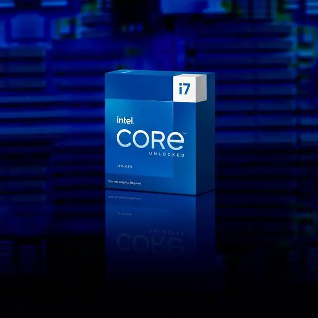 Alt view image 2 of 20 - Intel - Core i7-13700KF 13th Gen 6 cores 8 P-cores + 8 E-cores 30M Cache, 3.4...