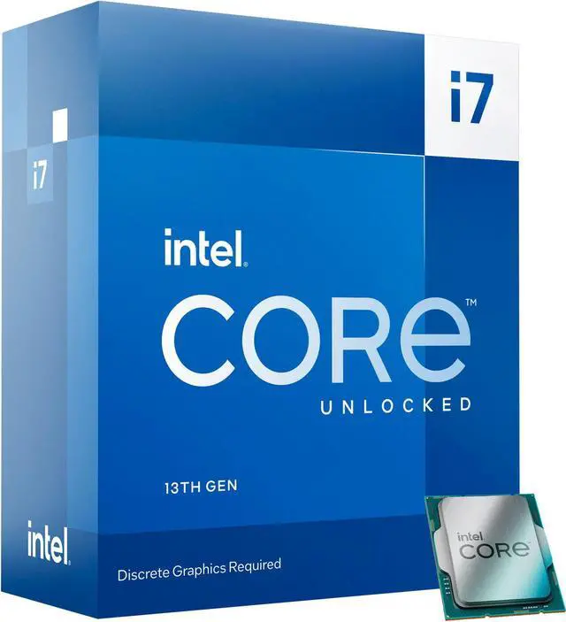 Alt view image 4 of 20 - Intel - Core i7-13700KF 13th Gen 6 cores 8 P-cores + 8 E-cores 30M Cache, 3.4...