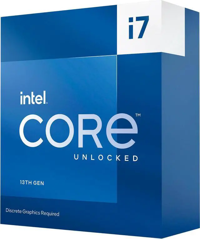 Alt view image 3 of 20 - Intel - Core i7-13700KF 13th Gen 6 cores 8 P-cores + 8 E-cores 30M Cache, 3.4...
