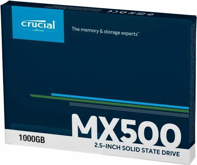 Alt view image 2 of 19 - Crucial - MX500 1TB Internal SSD SATA