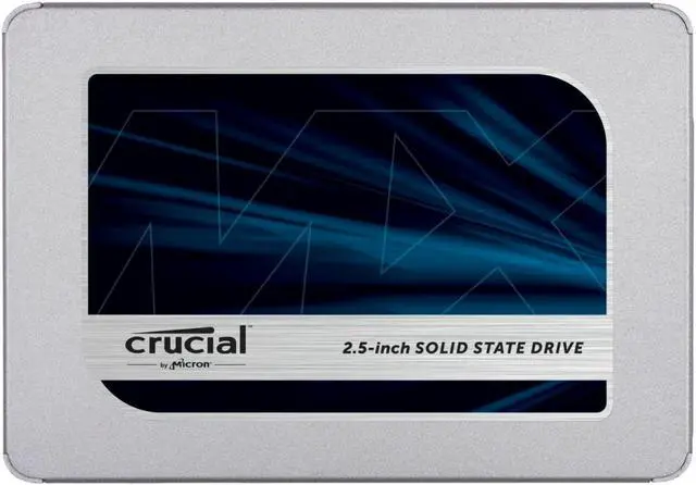 Alt view image 4 of 20 - Crucial - MX500 500GB Internal SSD SATA
