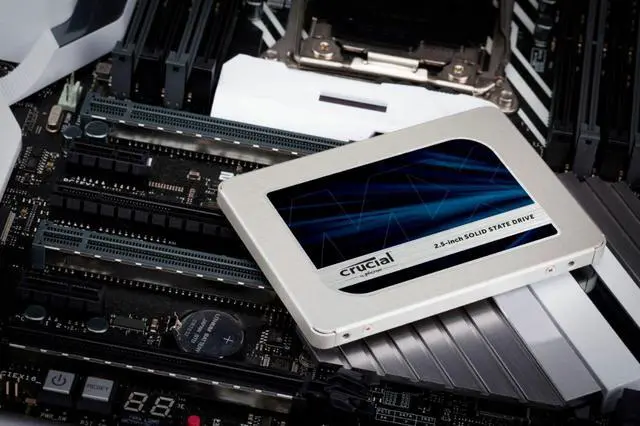 Alt view image 3 of 20 - Crucial - MX500 500GB Internal SSD SATA