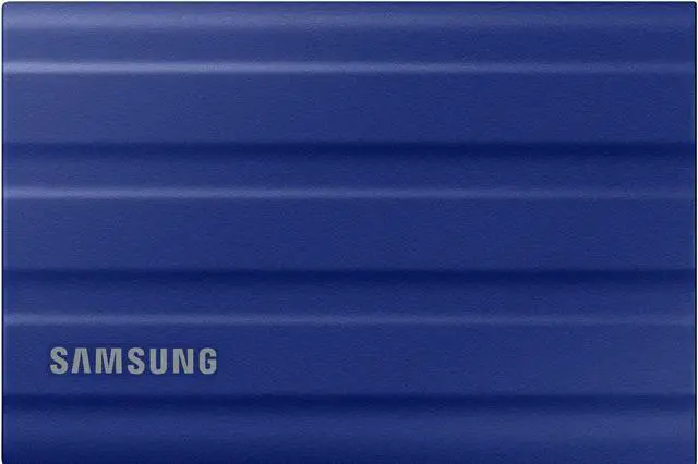 Alt view image 2 of 20 - Samsung - T7 Shield 1TB External USB 3.2 Gen 2 Rugged SSD IP65 Water Resistan...