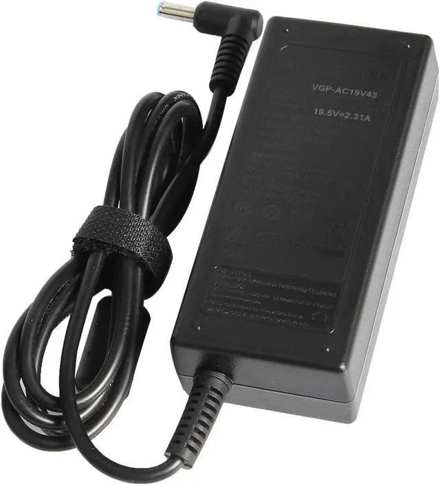 Alt view image 4 of 4 - Charger For HP 15 741727-001 740015-001 740015-003 15-F010WM 15-F009WM 45W