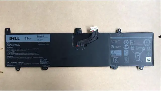 Main image of Dell Genuine Inspiron 11 3162 11.6" Battery 7.6V 32Wh 4013mAh 0JV6J 8NWF3 WVG8T