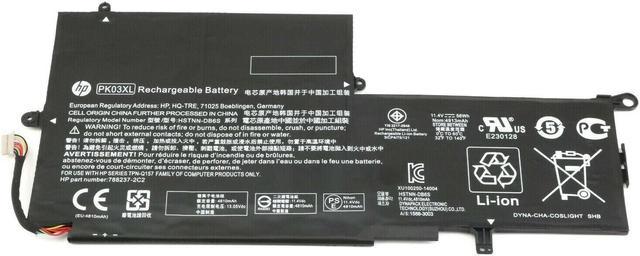 Genuine PK03XL Battery For HP Spectre 13 Pro x360 G1 G2 HSTNN-DB6S