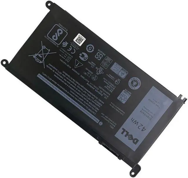 Alt view image 3 of 5 - NEW OEM 42Wh WDXOR WDX0R Battery For Dell Inspiron 5368 5378 7378 7368 7579 5765 dell wdx0r