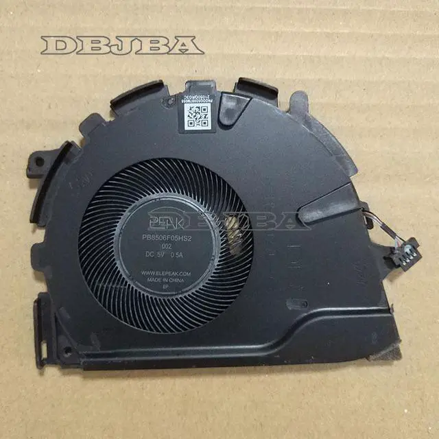 Alt view image 2 of 2 - DBTLAP Laptop CPU Cooling Fan For HP ProBook 450 G8 M26015-001 PB8506F05HS2 5V 0.5A fan