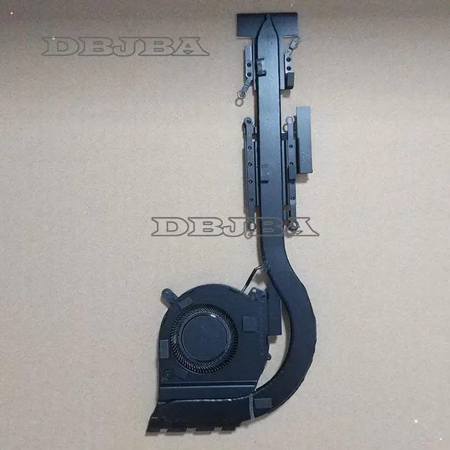 Alt view image 2 of 2 - DBTLAP CPU Fan Heatsink For Dell Latitude 5401 E5401 02H2TG 0WG3PW DC28000NVSL AT2JJ003SSL EG50060S1-C420-S9A