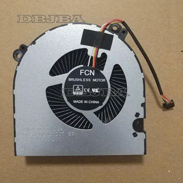 Main image of DBTLAP CPU Cooler FAN For CLEVO NH55AC NH50 6-31-NH5A3-201 DFS240012CQ0T FMGJ 12V 0.80A