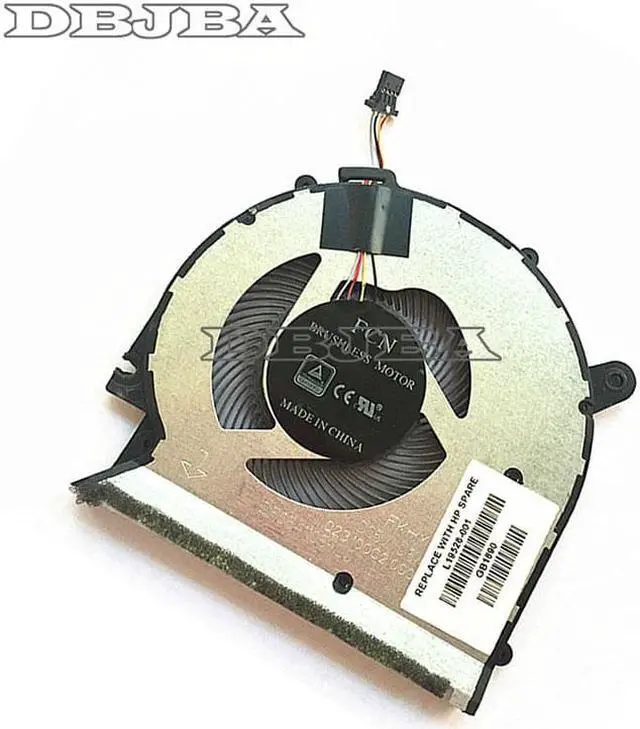 Alt view image 3 of 6 - DBTLAP CPU Fan for HP Envy 13T-AH000 13-AH0001CA 13-AH0002CA TPN-W136 L19526-001 Laptop Cooling Fan