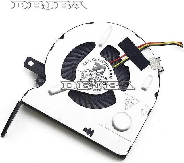 Alt view image 3 of 6 - DBTLAP CPU Fan for Arx CERADYNA Fan FN0565-S1033L3AL DC28000G3R0 CPU Cooling Fan