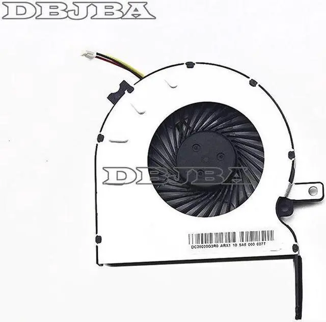 Alt view image 4 of 6 - DBTLAP CPU Fan for Arx CERADYNA Fan FN0565-S1033L3AL DC28000G3R0 CPU Cooling Fan