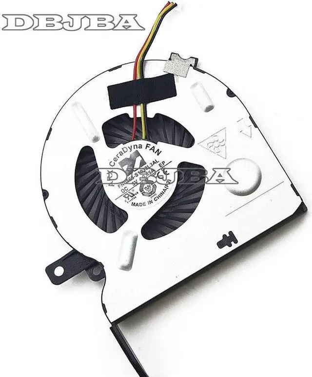 Alt view image 2 of 6 - DBTLAP CPU Fan for Arx CERADYNA Fan FN0565-S1033L3AL DC28000G3R0 CPU Cooling Fan
