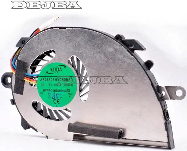 Alt view image 2 of 6 - DBTLAP Fan for AB06505HX050BZ0 5V 0.50A Laptop CPU Cooling Fan