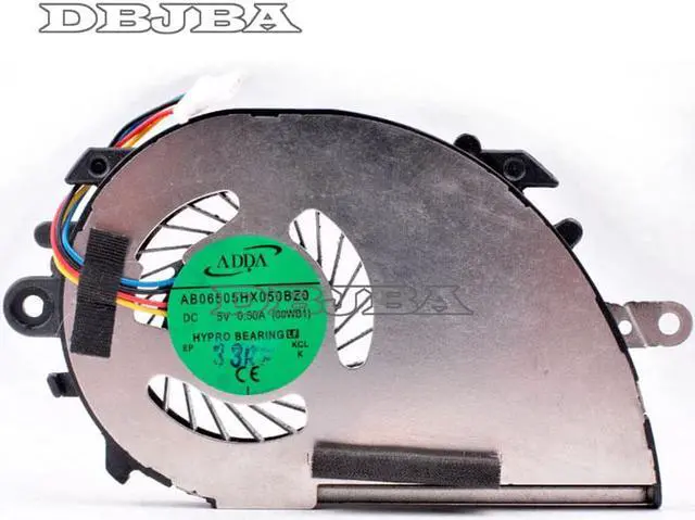 Main image of DBTLAP Fan for AB06505HX050BZ0 5V 0.50A Laptop CPU Cooling Fan