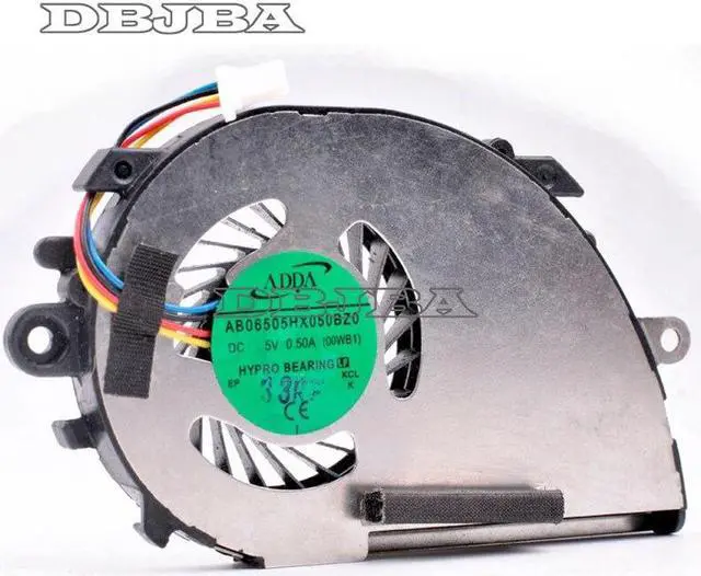 Alt view image 3 of 6 - DBTLAP Fan for AB06505HX050BZ0 5V 0.50A Laptop CPU Cooling Fan