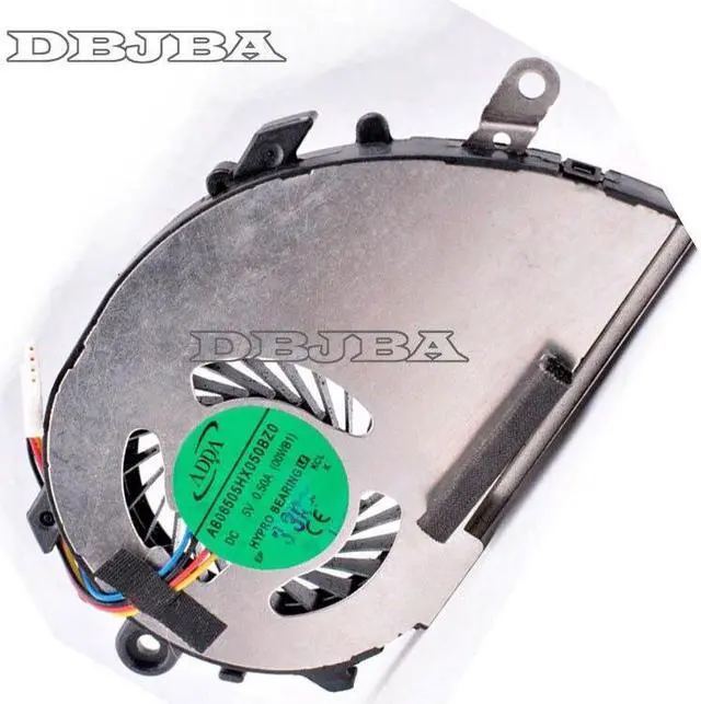 Alt view image 5 of 6 - DBTLAP Fan for AB06505HX050BZ0 5V 0.50A Laptop CPU Cooling Fan