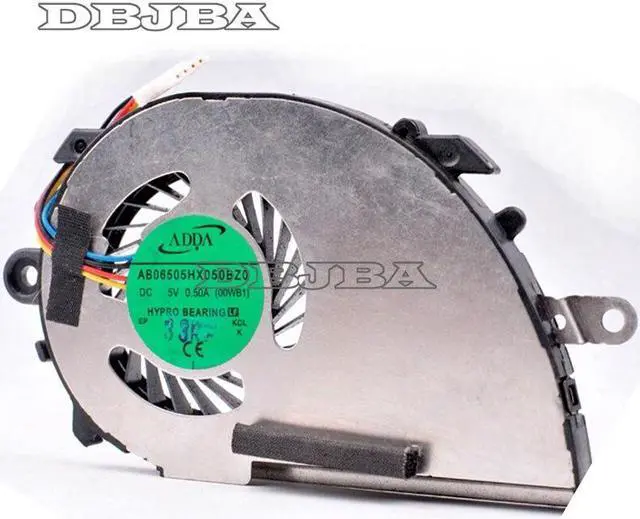 Alt view image 6 of 6 - DBTLAP Fan for AB06505HX050BZ0 5V 0.50A Laptop CPU Cooling Fan
