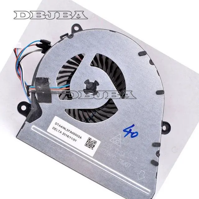 Alt view image 3 of 6 - DBTLAP Fan for HP TPN-Q173 15-ax018tx NS75B00-16J07 NS75B00-16J07 DC5V 0.5A Cooling Fan