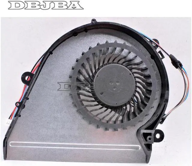 Alt view image 4 of 6 - DBTLAP Fan for HP TPN-Q173 15-ax018tx NS75B00-16J07 NS75B00-16J07 DC5V 0.5A Cooling Fan