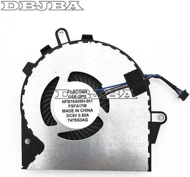 Main image of DBTLAP Fan for HP Shadow Elf 3 NS85B00-16M03 NS85B00-16M03 DC5V 0.5A Laptop CPU Cooling Fan
